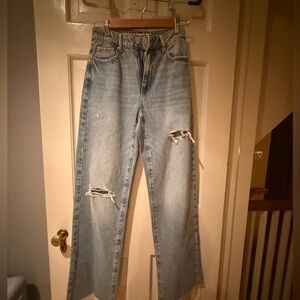 Garage Denim Jambe Large/Wideleg Size 25